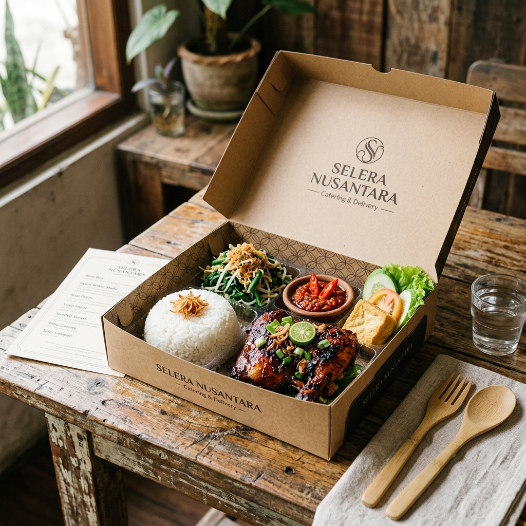 Nasi Box Ayam Geprek Spesial